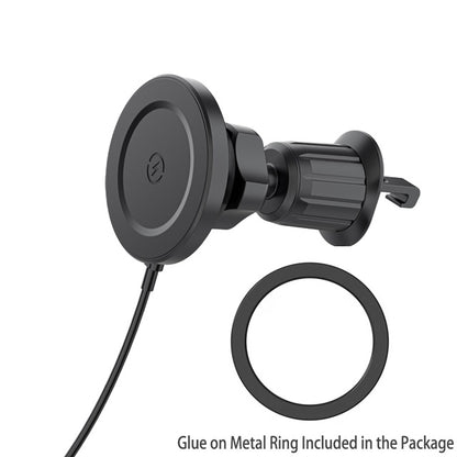 Magnetic Wireless Car Charger Air Vent Mount