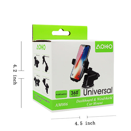 Dashboard/Windshield Car Mount