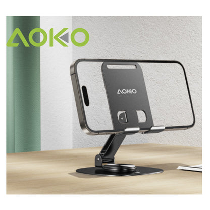 Metal Desk Phone and Tablet Stand