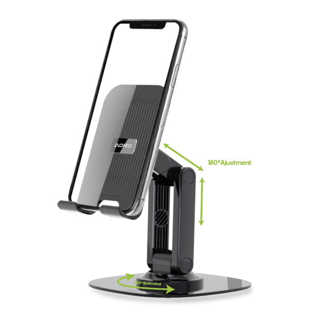 Collapsible Telescopic Phone and Tablet Stand