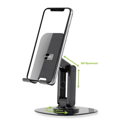 Collapsible Telescopic Phone and Tablet Stand