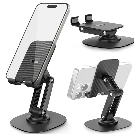 Collapsible Telescopic Phone and Tablet Stand