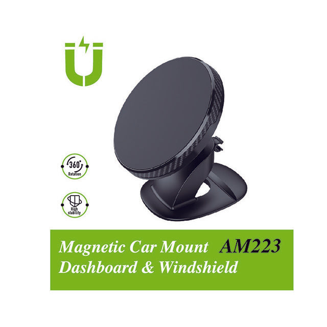 Magnetic Dashboard & Windshield Car Mount