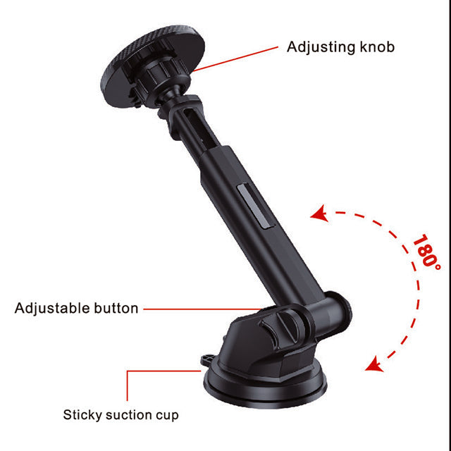 Magnetic Dashboard & Windshield Car Mount