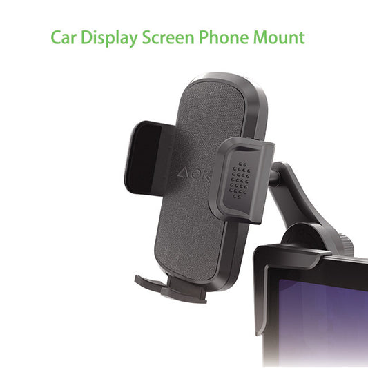 Car Display Screen Phone Holder Mount