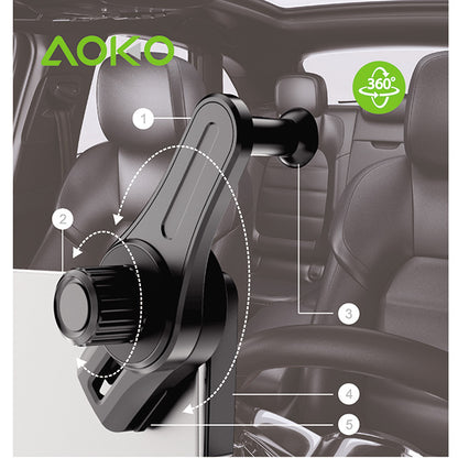 Car Display Screen Phone Holder Mount