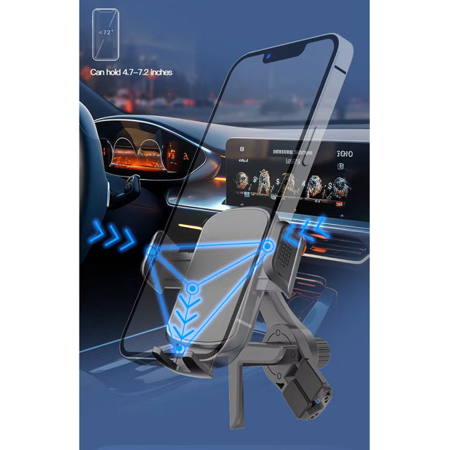 Car Display Screen Phone Holder Mount