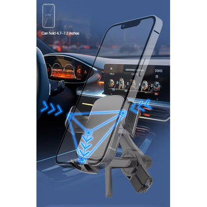 Car Display Screen Phone Holder Mount