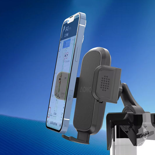 Car Display Screen Phone Holder Mount