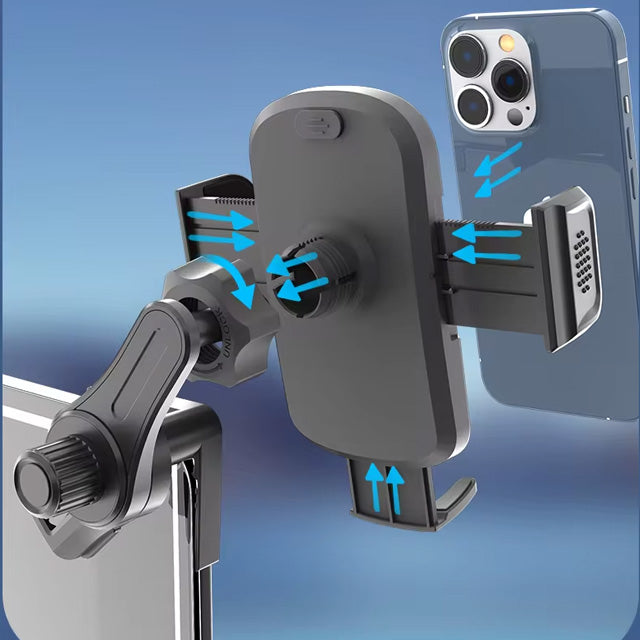 Car Display Screen Phone Holder Mount