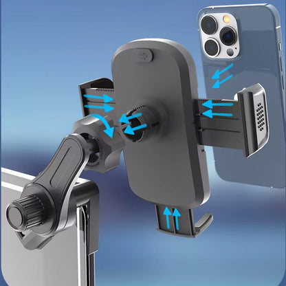 Car Display Screen Phone Holder Mount