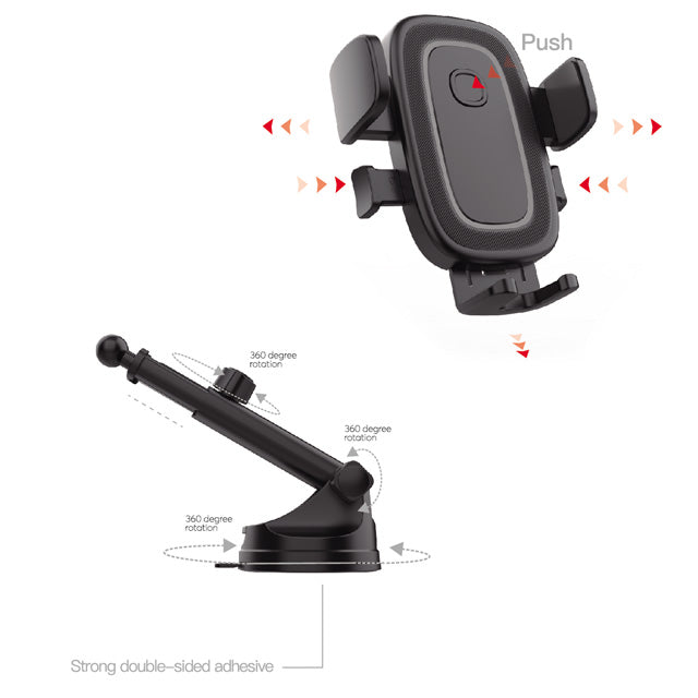Dashboard & Windshield Car Mount
