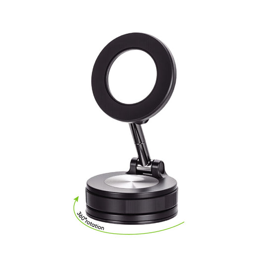 Vacuum Suction Magnetic Car Mount