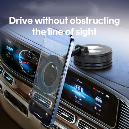 Vacuum Suction Magnetic Car Mount