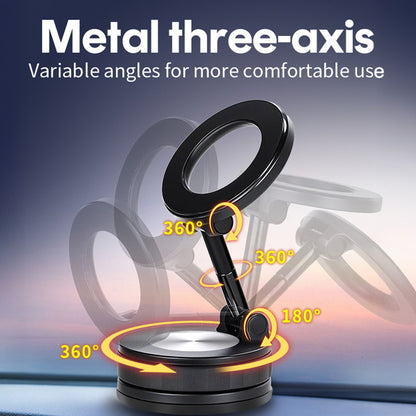 Vacuum Suction Magnetic Car Mount