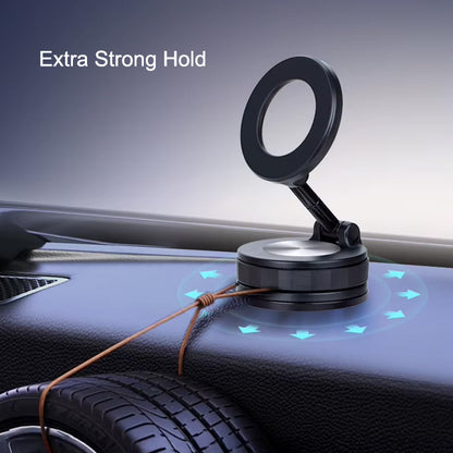 Vacuum Suction Magnetic Car Mount