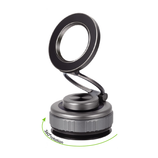 Vacuum Suction Magnetic Car Mount