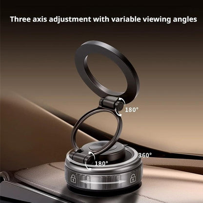 Vacuum Suction Magnetic Car Mount