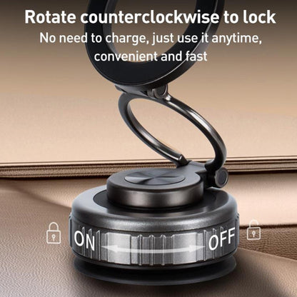 Vacuum Suction Magnetic Car Mount