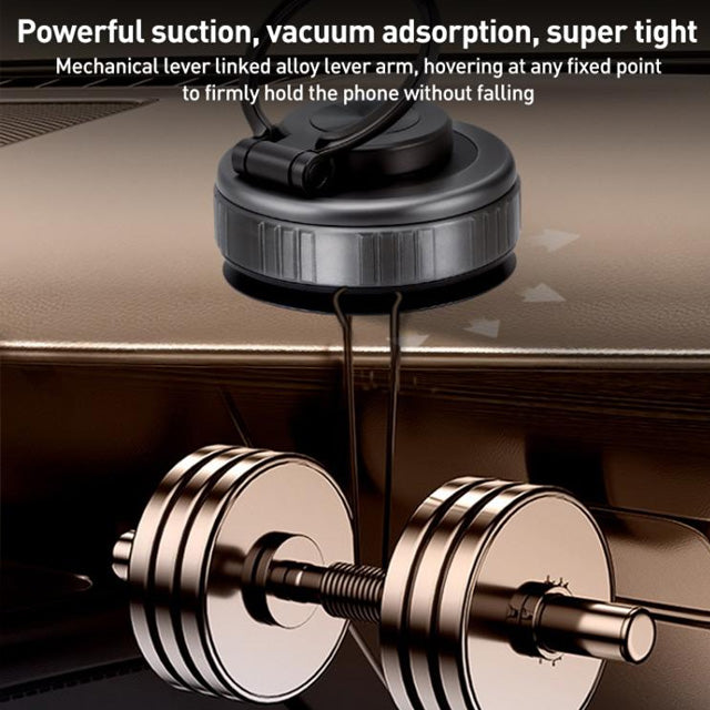 Vacuum Suction Magnetic Car Mount