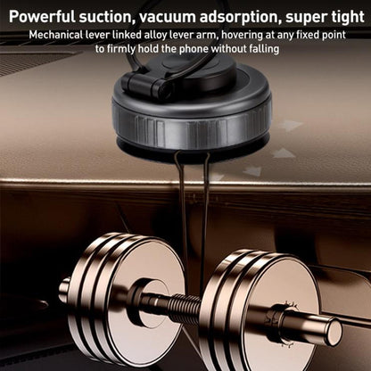 Vacuum Suction Magnetic Car Mount