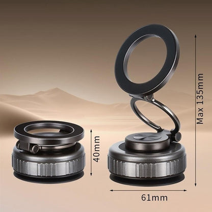 Vacuum Suction Magnetic Car Mount