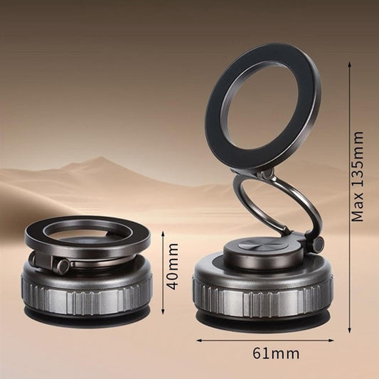 Vacuum Suction Magnetic Car Mount