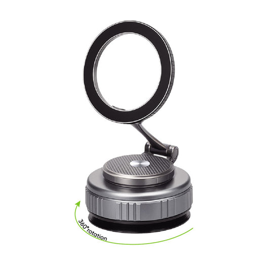 Vacuum Suction Magnetic Car Mount