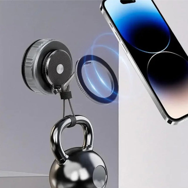 Vacuum Suction Magnetic Car Mount