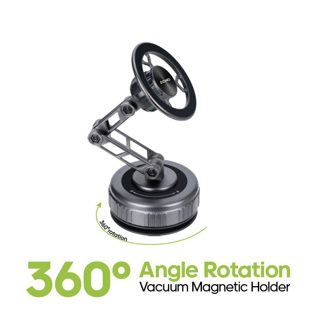 Vacuum Suction Magnetic Car Mount