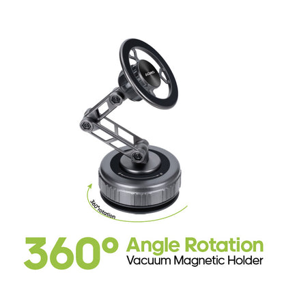 Vacuum Suction Magnetic Car Mount