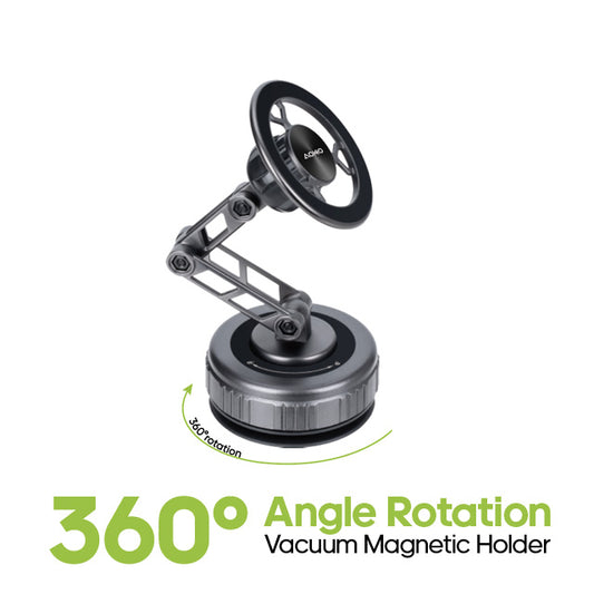 Vacuum Suction Magnetic Car Mount