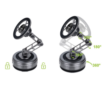 Vacuum Suction Magnetic Car Mount