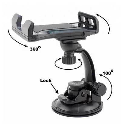 Windshield Car Mount for Phones and Tablets
