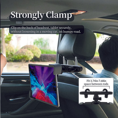 Car Back Seat Tablet Mount