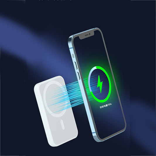 15W 5000Mah Magnetic Wireless Power Bank