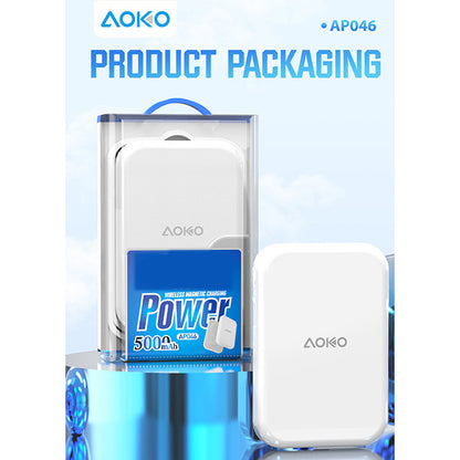 15W 5000Mah Magnetic Wireless Power Bank