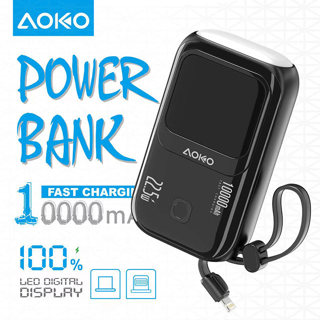22.5W 10000Mah Power Bank