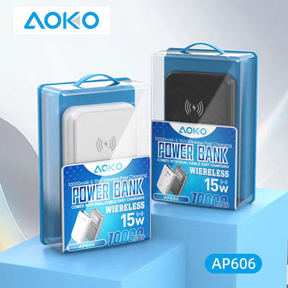 15 W 10000Mah Magnetic Power Bank