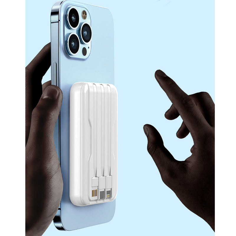 15 W 10000Mah Magnetic Power Bank