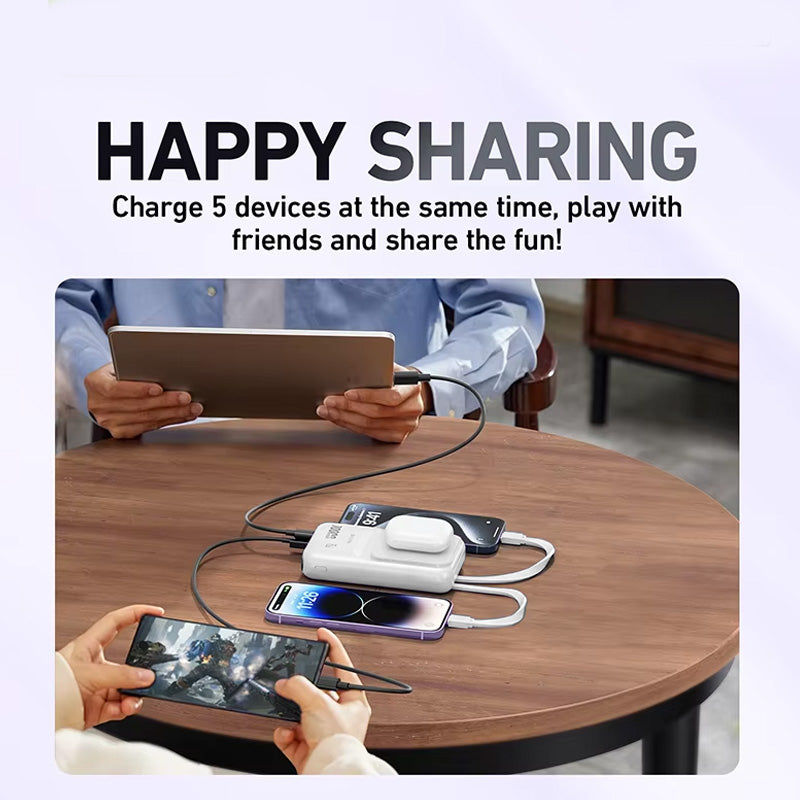 15 W 10000Mah Magnetic Power Bank