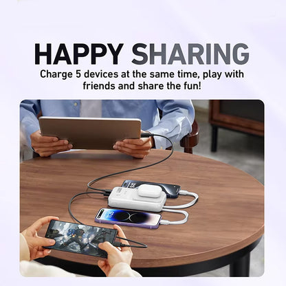 15 W 10000Mah Magnetic Power Bank