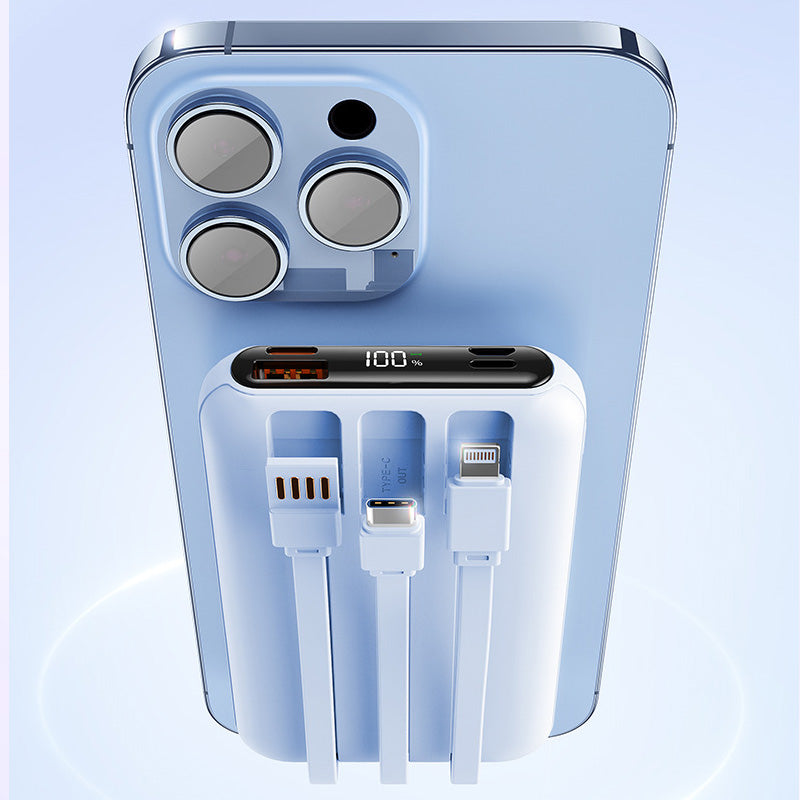 15 W 10000Mah Magnetic Power Bank