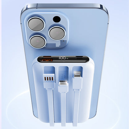 15 W 10000Mah Magnetic Power Bank