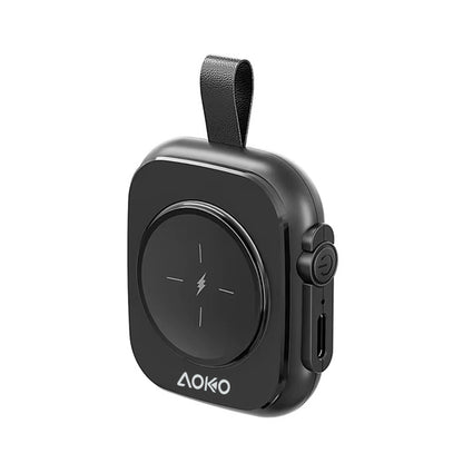 900MAH Wireless Power Bank Portable Watch Charger