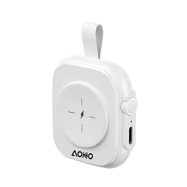 900MAH Wireless Power Bank Portable Watch Charger