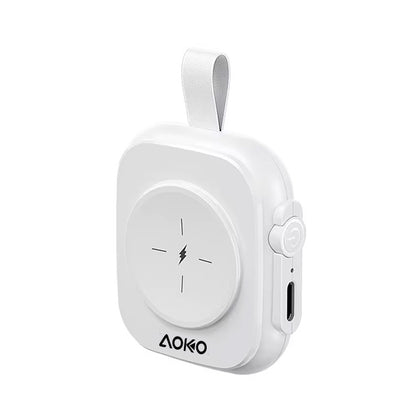 900MAH Wireless Power Bank Portable Watch Charger