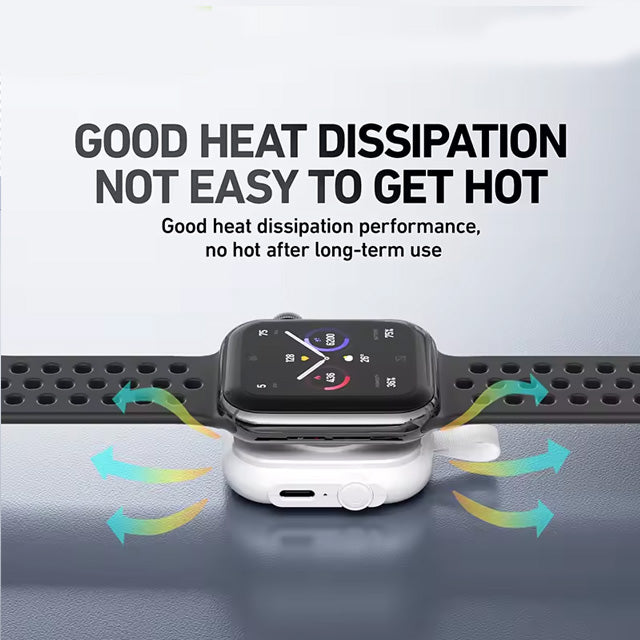 900MAH Wireless Power Bank Portable Watch Charger