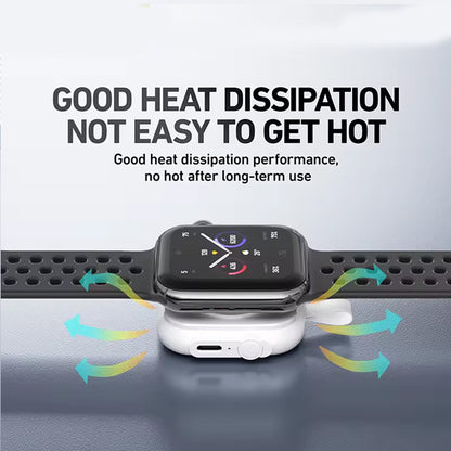 900MAH Wireless Power Bank Portable Watch Charger
