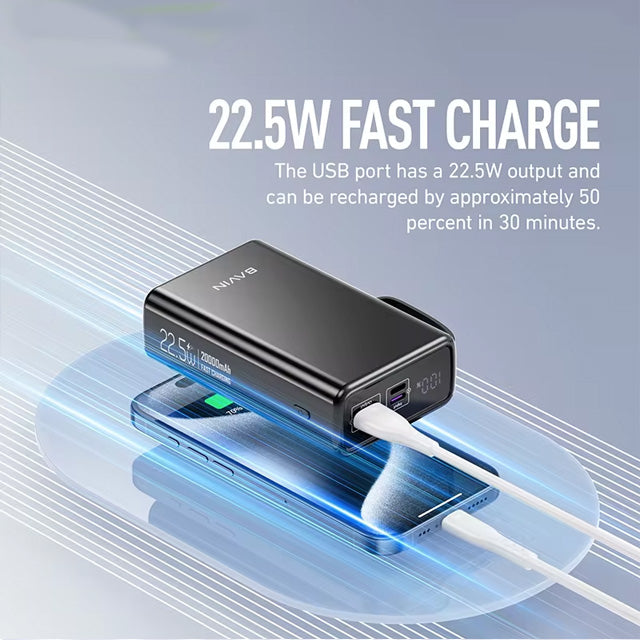 22.5W 20000Mah Power Bank